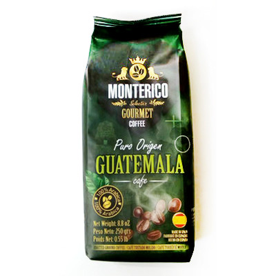 Кава зернова MONTERICO GUATEMALA 250г Іспанія