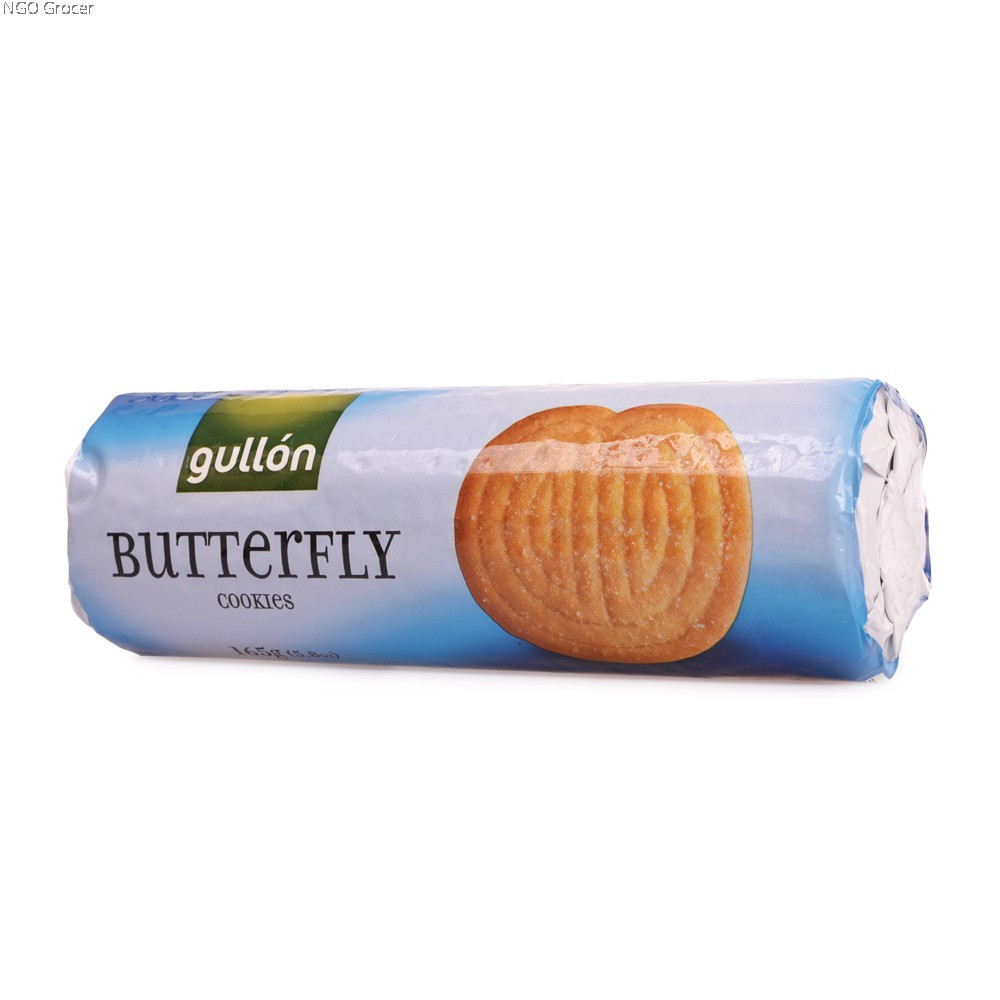 Печиво Метелик Butterfly високоолейнове Gullon 165 г Іспанія