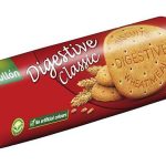 Печиво вегетаріанське, без барвників, злакове, високоолійне Digestive Classic Gullon 400 г Іспанія