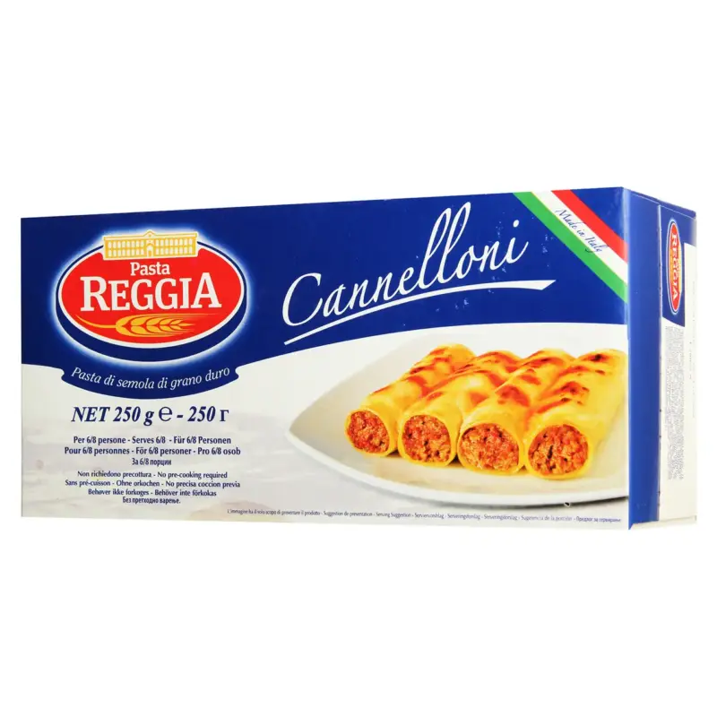 Макарони REGGIA CANNELLONI 250г. Італія