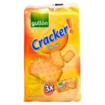 Печиво крекер високоолейнове Cracker Classic Gullon, 300 г (3х100 г) Іспанія