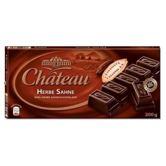 Шоколад чорний Chateau 45 % какао 200г Німеччина