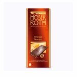 Шоколад чорний апельсин із мигдалем Moser Roth Orange Mandel 125 г