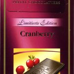 Шоколад чорний з журавлиною Moser Roth Cranberry 125г Німеччина