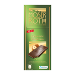 Шоколад молочний із смаженим фундуком Moser Roth Gerostete Haselnuss 125г Німеччина
