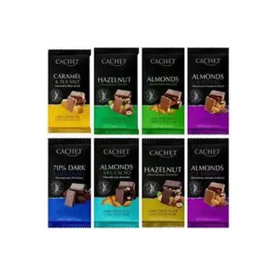 Шоколад Cachet (Кашет) ОПТом Бельгія 300г