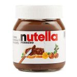 Шоколадно-горіхова паста NUTELLA з лісовими горіхами Ferrero 500 г +50 г Німеччина