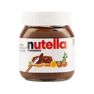 Шоколадно-горіхова паста NUTELLA з лісовими горіхами Ferrero 450 г Німеччина