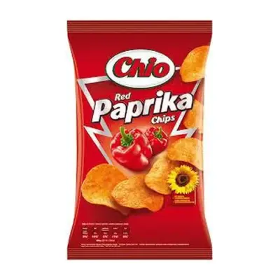 Чіпси з паприкою Chio Red Paprika Chips 125г Німеччина