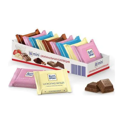 Набір міні-шоколад Ritter Sport Mini Schokospruche 150 р. Німеччина