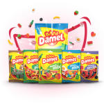 Желейні цукерки БЕЗ ГЛЮТЕНУ Damel Strawberries Dream (полунична мрія)) Іспанія 100г