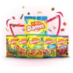 Желейні цукерки БЕЗ ГЛЮТЕНУ Damel Strawberries Dream (полунична мрія)) Іспанія 100г