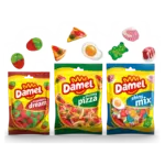 Желейні цукерки БЕЗ ГЛЮТЕНУ Damel Strawberries Dream (полунична мрія)) Іспанія 100г