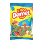 Желейні цукерки БЕЗ ГЛЮТЕНУ Damel Strawberries Dream (полунична мрія)) Іспанія 100г