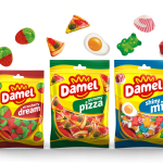 Желейні цукерки БЕЗ ГЛЮТЕНА Damel Berries (малики) Іспанія 80г