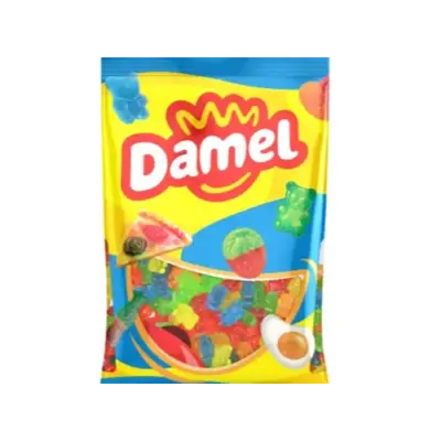 Желейні цукерки БЕЗ ГЛЮТЕНА Damel Bears (міні) Іспанія 80г
