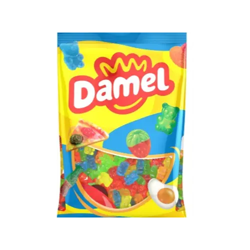 Желейні цукерки БЕЗ ГЛЮТЕНА Damel Bears (міні) Іспанія 80г
