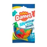 Желейні цукерки БЕЗ САХАРА та ГЛЮТЕНА Damel Bears (мішки) Іспанія 90 г