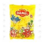 Желейні цукерки БЕЗ ГЛЮТЕНА Damel Bananas (банани) Іспанія 80г