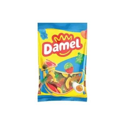 Желейні цукерки БЕЗ ГЛЮТЕНУ Damel Shinymix (мікс) Іспанія 100г