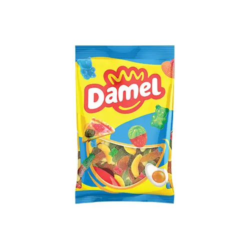 Желейні цукерки БЕЗ ГЛЮТЕНУ Damel Shinymix (мікс) Іспанія 100г