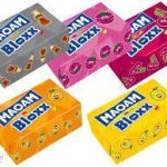 Жувальні цукерки Haribo Maoam Bloxx sour 220г (10х22г) Німеччина