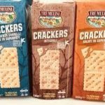 Крекери салатні солоні без пальмової олії Tre Mulini Crackers salati in superficie 500g Італія