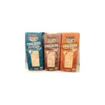 Крекери салатні солоні без пальмової олії Tre Mulini Crackers salati in superficie 500g Італія