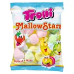 Маршмеллоу Зірки Мальви Trolli Mallow Stars150г Німеччина