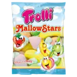 Маршмеллоу Зірки Мальви Trolli Mallow Stars150г Німеччина
