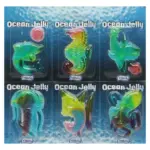 Желейні цукерки БЕЗ ГЛЮТЕНУ OCEAN Jelly Vidal Іспанія (6х11г) 66 г