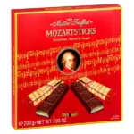 Шоколад темний Mozartsticks Maitre Truffout Австрія 200 г