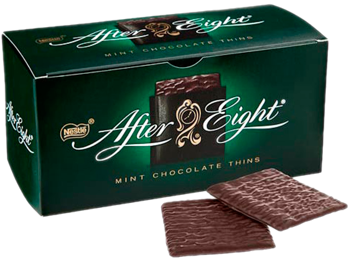 Шоколад (конфети) After Eight з м'ятним талером Nestle 200 г Швейцарія