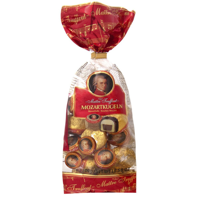 Цукерки MOZARTKUGEN Maitre Truffout Австрія 300 г