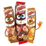 Желейні цукерки Fritt (жувальні) Кола з апельсином Німеччина 70г