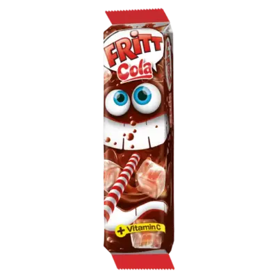 Желейні цукерки Fritt (жувальні) Кола Німеччина 70г