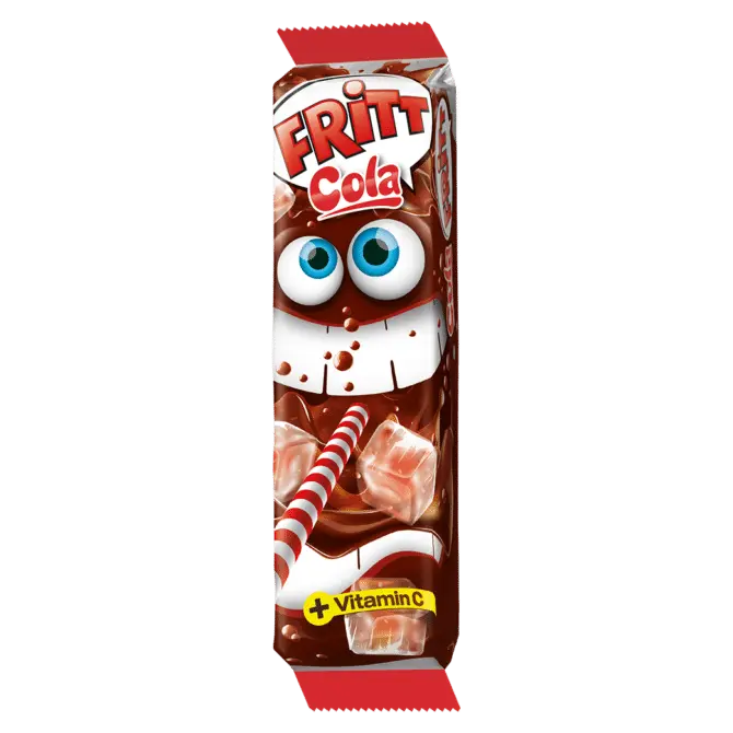 Желейні цукерки Fritt (жувальні) Кола Німеччина 70г
