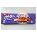 Шоколад Milka Strawberry Cheesecake (полуничний чизкейк) Швейцарія 300г