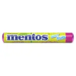 Жувальні драже Mentos Sour fFruits, Кислі фрукти 37 г