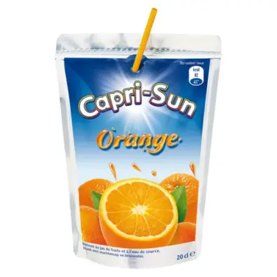 Сік Capri-Sun Orange,апельсин 200 мл Німеччина