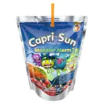 Сік яблуко, вишня, чорна смородина, полуниця Capri-Sun Monster Alarm фруктовий монстр 200 мл Німеччина