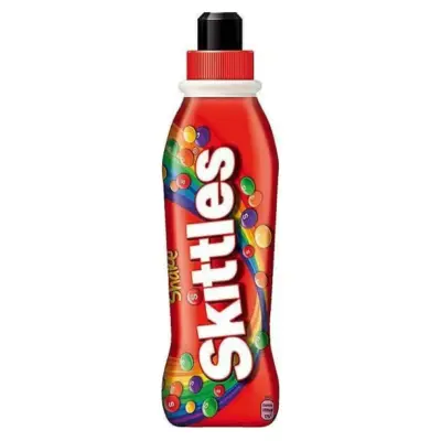 Молочний напій (шейк) Skittles Fruits 350 мл Великобританія