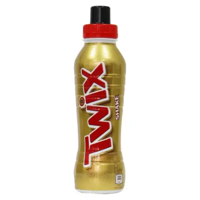 Молочний напій (шейк) Twix Shake 350 мл Великобританія