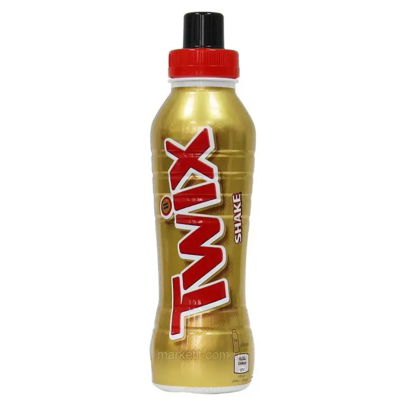 Молочний напій (шейк) Twix Shake 350 мл Великобританія