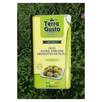 Олія оливкова Olio Extra Vergine Terra Gusto Італія 5 л