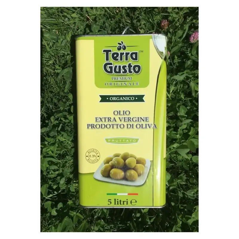 Олія оливкова Olio Extra Vergine Terra Gusto Італія 5 л