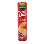 Печиво сендвіч без трансжирів Duo Mega Chocolate з шоколадним кремом Gullon Іспанія 500 г