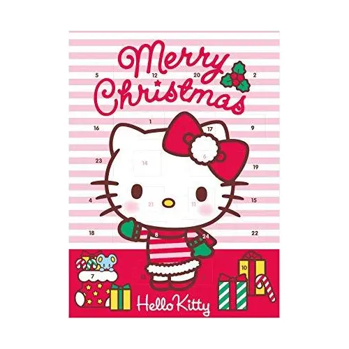 Адвент календар шоколадний Hello Kitty Німеччина 75г