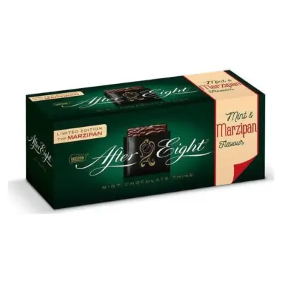 Шоколад (цукерки) After Eight -Mint&Marzipan з м'ятою і марципаном Nestle 200г Швейцарія