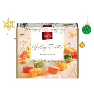 Фруктовий Мармелад Favorina Jelly fruits 1 кг Німеччина